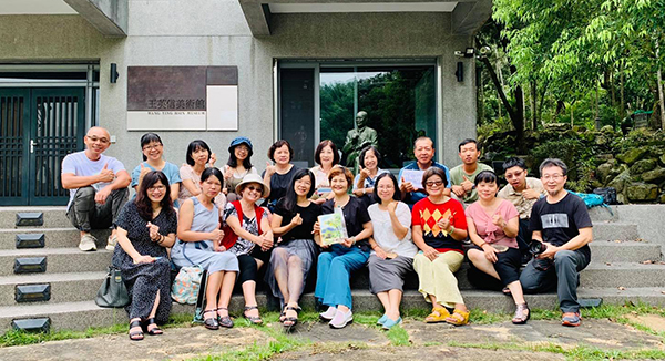 劉秀貞老師寫生